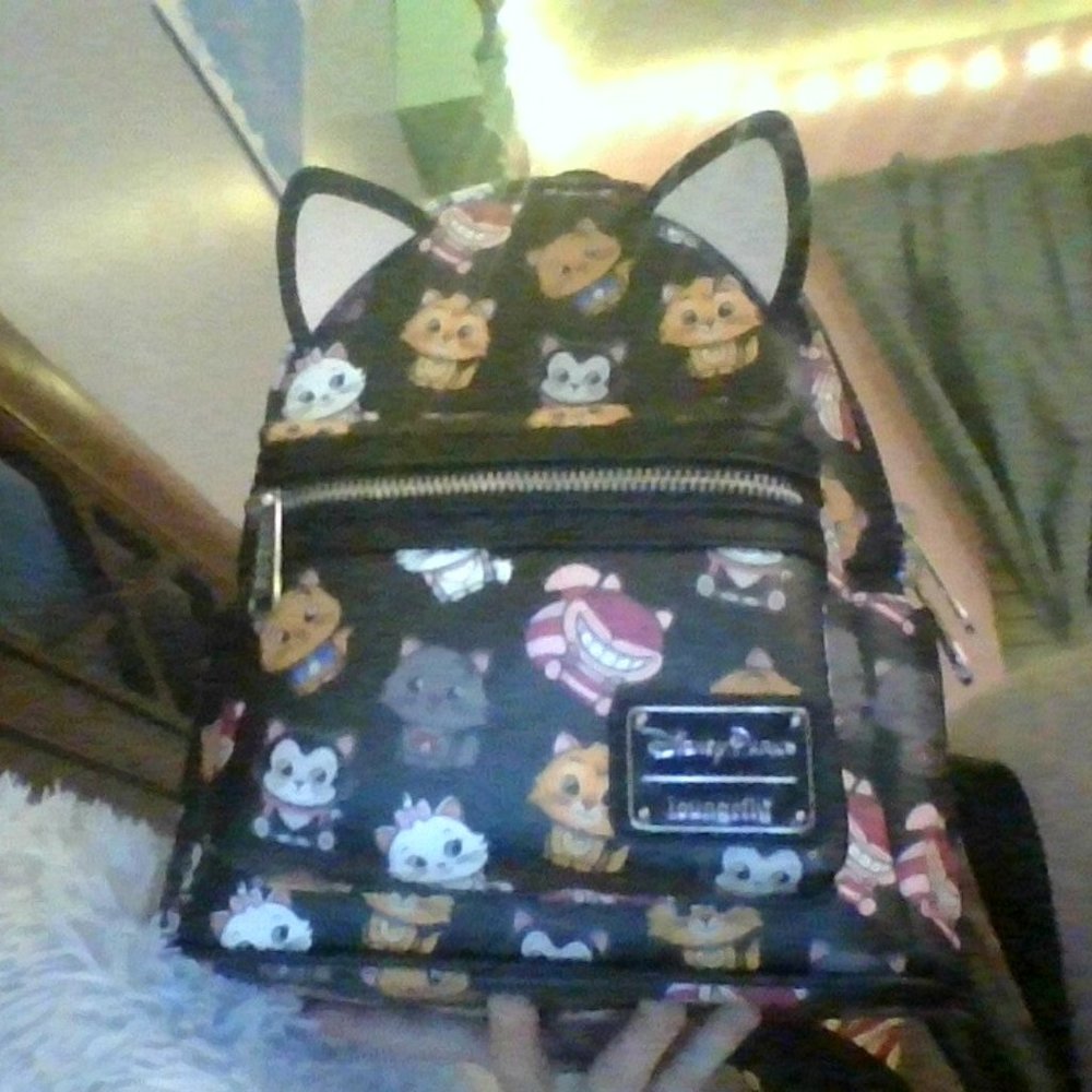 Disney Cat Backpack